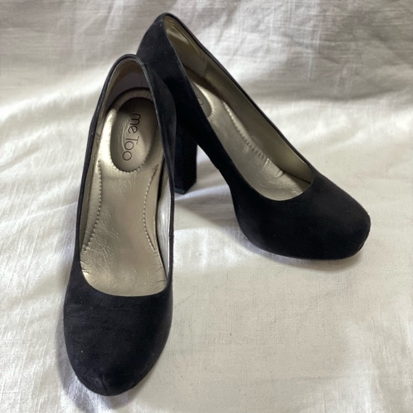 ME TOO LEANNA Suede Leather Heel - Picture 4 of 7